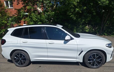 BMW X3, 2021 год, 5 350 000 рублей, 1 фотография