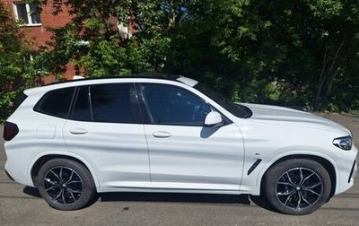 BMW X3, 2021 год, 5 350 000 рублей, 1 фотография