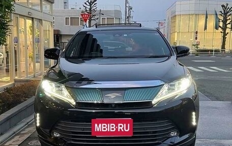 Toyota Harrier, 2020 год, 2 170 000 рублей, 3 фотография