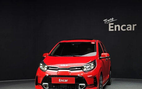 KIA Morning III, 2022 год, 1 070 000 рублей, 3 фотография
