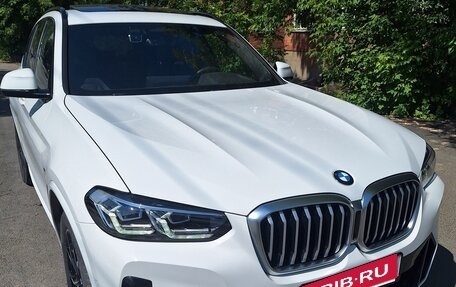 BMW X3, 2021 год, 5 350 000 рублей, 2 фотография