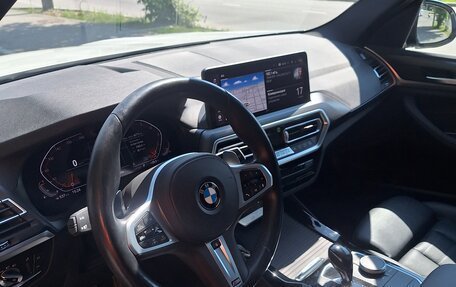 BMW X3, 2021 год, 5 350 000 рублей, 10 фотография