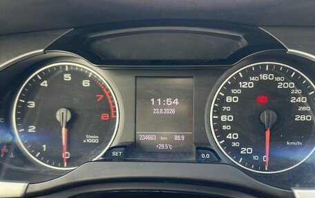 Audi A4, 2011 год, 820 000 рублей, 5 фотография