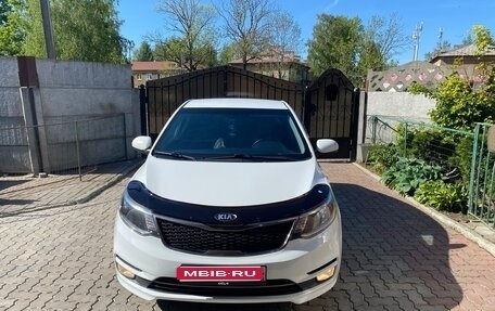 KIA Rio III рестайлинг, 2016 год, 1 120 000 рублей, 1 фотография