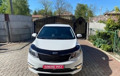 KIA Rio III рестайлинг, 2016 год, 1 120 000 рублей, 1 фотография