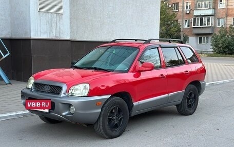 Hyundai Santa Fe III рестайлинг, 2003 год, 550 000 рублей, 3 фотография