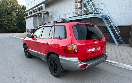 Hyundai Santa Fe III рестайлинг, 2003 год, 550 000 рублей, 8 фотография
