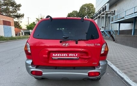 Hyundai Santa Fe III рестайлинг, 2003 год, 550 000 рублей, 9 фотография