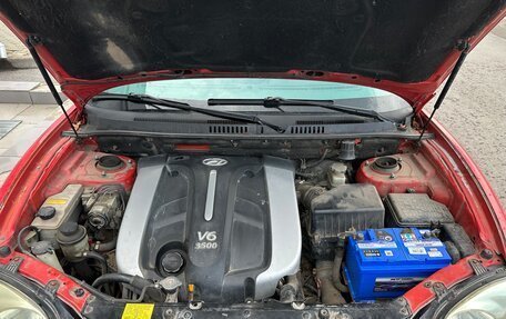 Hyundai Santa Fe III рестайлинг, 2003 год, 550 000 рублей, 28 фотография