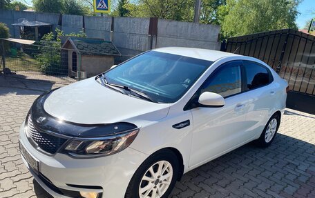 KIA Rio III рестайлинг, 2016 год, 1 120 000 рублей, 4 фотография