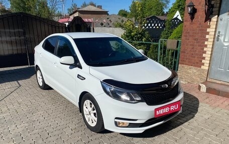 KIA Rio III рестайлинг, 2016 год, 1 120 000 рублей, 2 фотография