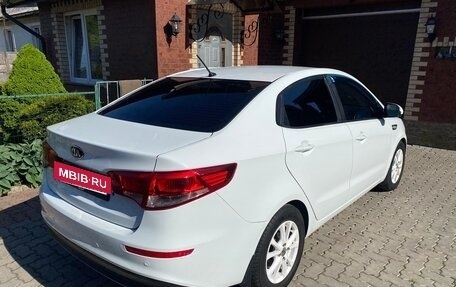 KIA Rio III рестайлинг, 2016 год, 1 120 000 рублей, 6 фотография