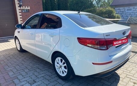 KIA Rio III рестайлинг, 2016 год, 1 120 000 рублей, 7 фотография
