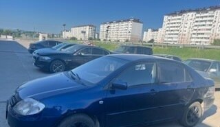 Toyota Corolla, 2004 год, 460 000 рублей, 4 фотография