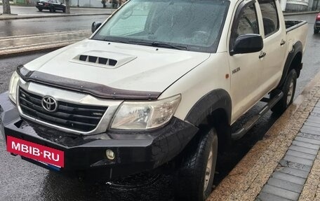 Toyota Hilux VII, 2013 год, 1 400 000 рублей, 6 фотография