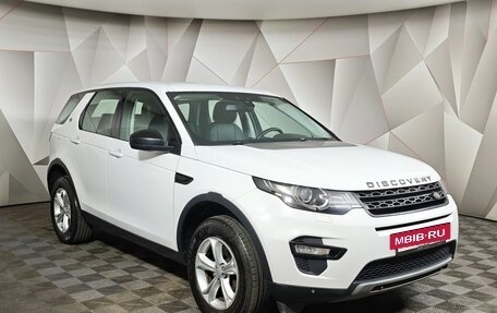 Land Rover Discovery Sport I рестайлинг, 2018 год, 2 341 000 рублей, 3 фотография
