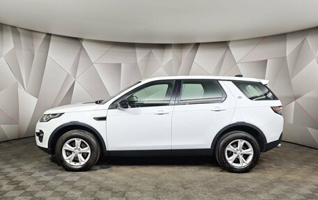Land Rover Discovery Sport I рестайлинг, 2018 год, 2 341 000 рублей, 5 фотография
