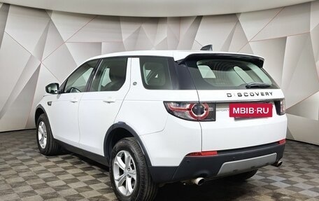 Land Rover Discovery Sport I рестайлинг, 2018 год, 2 341 000 рублей, 4 фотография