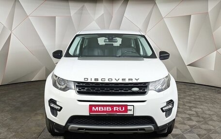 Land Rover Discovery Sport I рестайлинг, 2018 год, 2 341 000 рублей, 7 фотография