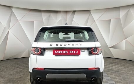 Land Rover Discovery Sport I рестайлинг, 2018 год, 2 341 000 рублей, 8 фотография