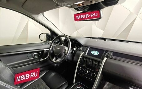 Land Rover Discovery Sport I рестайлинг, 2018 год, 2 341 000 рублей, 13 фотография