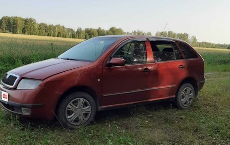 Skoda Fabia I, 2003 год, 180 000 рублей, 3 фотография