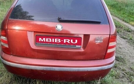 Skoda Fabia I, 2003 год, 180 000 рублей, 6 фотография