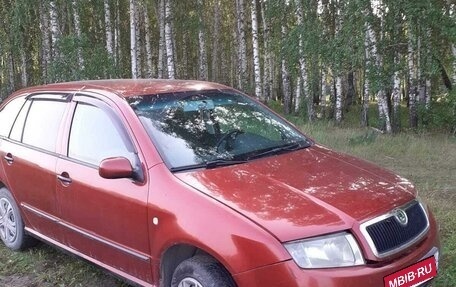 Skoda Fabia I, 2003 год, 180 000 рублей, 5 фотография
