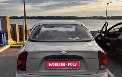 Chevrolet Lanos I, 2007 год, 170 000 рублей, 1 фотография