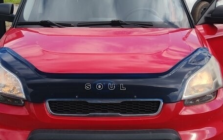 KIA Soul I рестайлинг, 2008 год, 550 000 рублей, 1 фотография