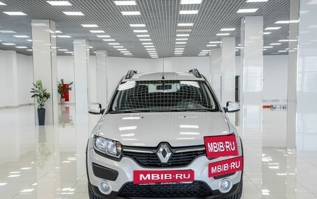 Renault Sandero II рестайлинг, 2015 год, 780 000 рублей, 7 фотография