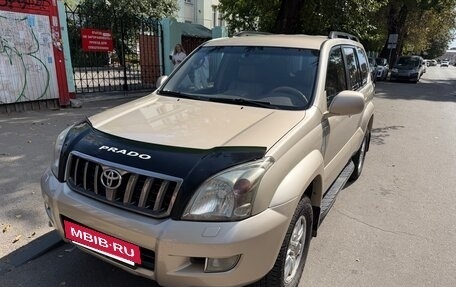 Toyota Land Cruiser Prado 120 рестайлинг, 2008 год, 1 999 000 рублей, 2 фотография