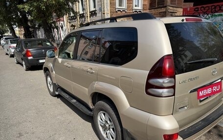 Toyota Land Cruiser Prado 120 рестайлинг, 2008 год, 1 999 000 рублей, 3 фотография