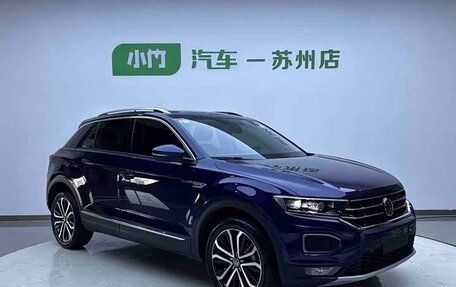 Volkswagen T-Roc I, 2022 год, 1 254 000 рублей, 6 фотография