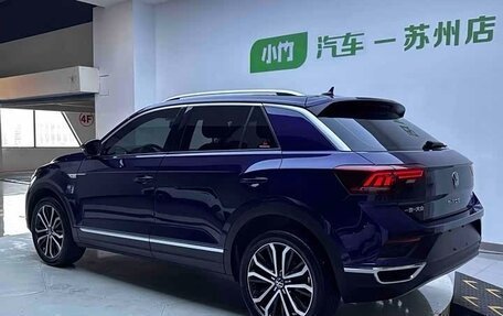 Volkswagen T-Roc I, 2022 год, 1 254 000 рублей, 7 фотография