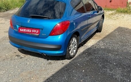 Peugeot 207 I, 2008 год, 515 000 рублей, 4 фотография