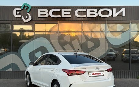 Hyundai Solaris II рестайлинг, 2019 год, 1 260 000 рублей, 2 фотография