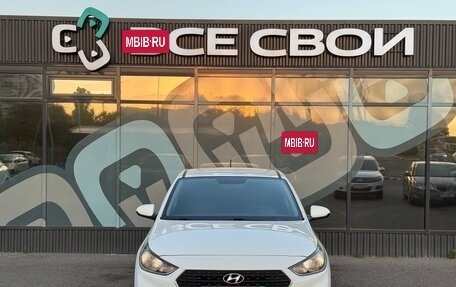 Hyundai Solaris II рестайлинг, 2019 год, 1 260 000 рублей, 4 фотография