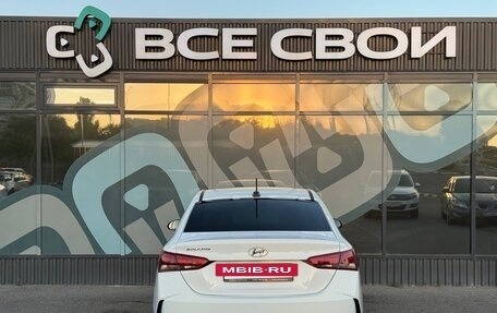 Hyundai Solaris II рестайлинг, 2019 год, 1 260 000 рублей, 5 фотография