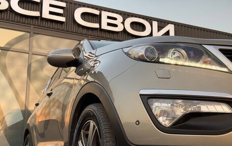 KIA Sportage III, 2013 год, 1 547 000 рублей, 10 фотография