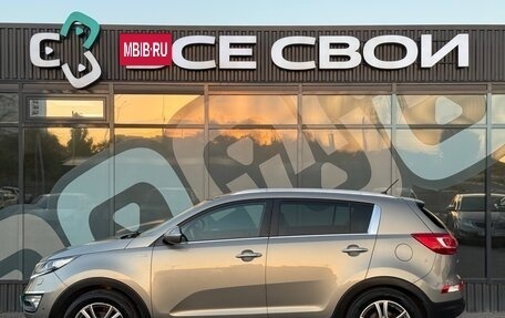 KIA Sportage III, 2013 год, 1 547 000 рублей, 9 фотография