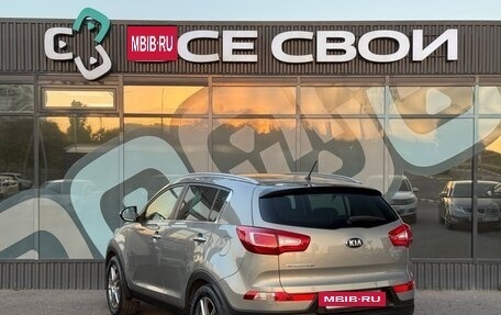 KIA Sportage III, 2013 год, 1 547 000 рублей, 3 фотография