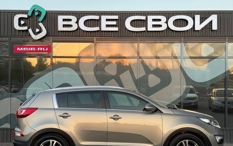 KIA Sportage III, 2013 год, 1 547 000 рублей, 8 фотография