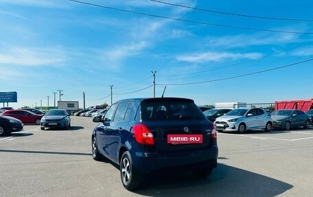 Skoda Fabia II, 2012 год, 899 999 рублей, 4 фотография