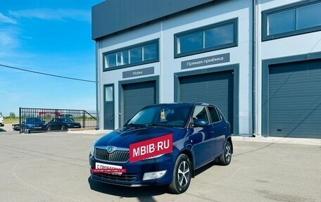 Skoda Fabia II, 2012 год, 899 999 рублей, 2 фотография