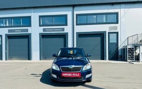 Skoda Fabia II, 2012 год, 899 999 рублей, 9 фотография