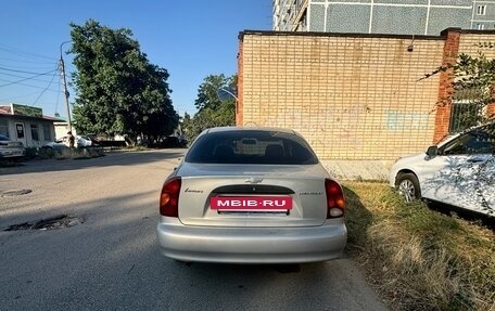 Chevrolet Lanos I, 2008 год, 290 000 рублей, 8 фотография