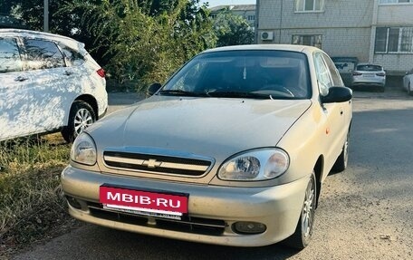 Chevrolet Lanos I, 2008 год, 290 000 рублей, 6 фотография