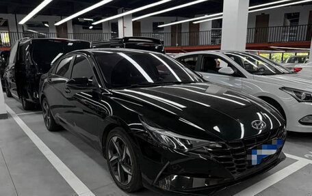Hyundai Elantra, 2022 год, 1 345 000 рублей, 2 фотография