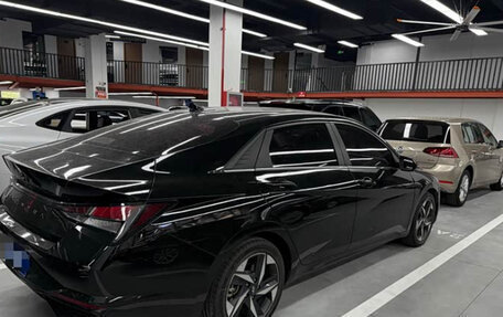 Hyundai Elantra, 2022 год, 1 345 000 рублей, 13 фотография